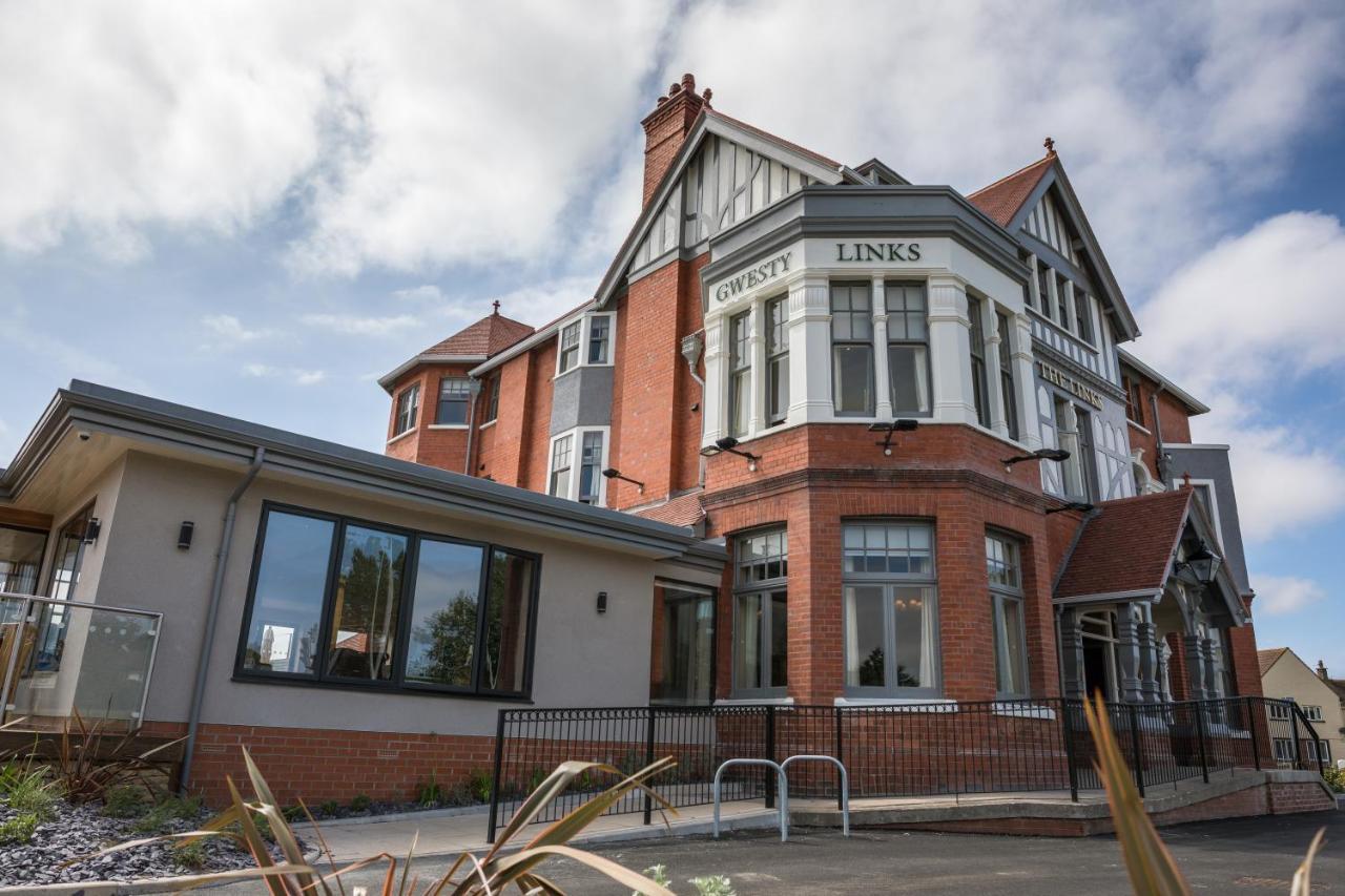 Hotel Gwesty Links Llandudno Zewnętrze zdjęcie