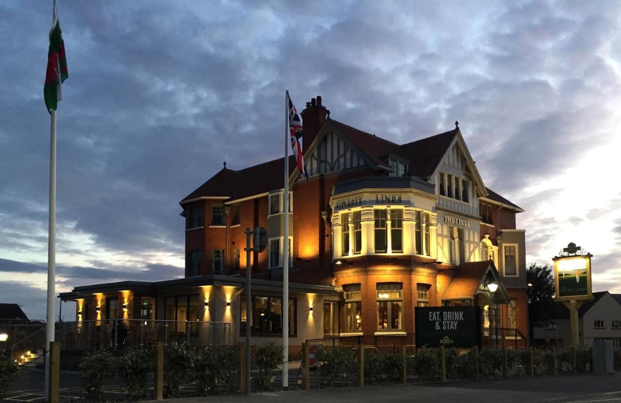 Hotel Gwesty Links Llandudno Zewnętrze zdjęcie