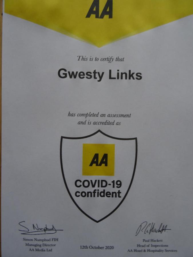 Hotel Gwesty Links Llandudno Zewnętrze zdjęcie