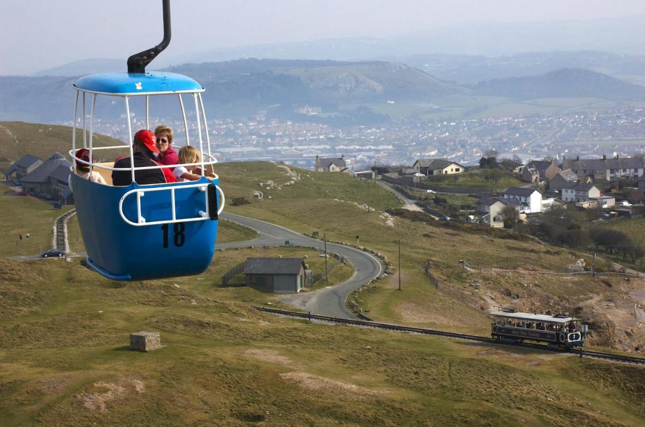 Hotel Gwesty Links Llandudno Zewnętrze zdjęcie
