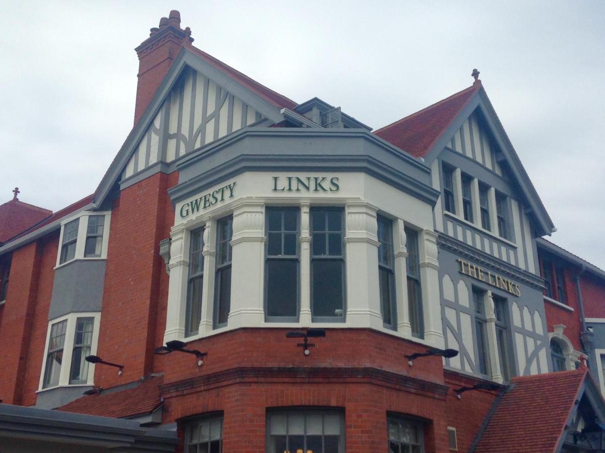 Hotel Gwesty Links Llandudno Zewnętrze zdjęcie
